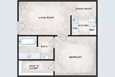 9707 N Timberside Drive #6--R, Houston, TX 77025 - Photo 3