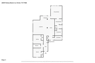20507 Emery Manor Ln, Porter, TX 77365 - Photo 39