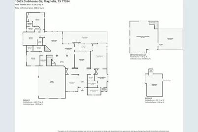 10635 Clubhouse Circle, Magnolia, TX 77354 - Photo 49