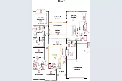 5203 Deer Valley Court, Manvel, TX 77578 - Photo 3