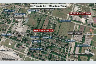 403 Frankie Street, Wharton, TX 77488 - Photo 5