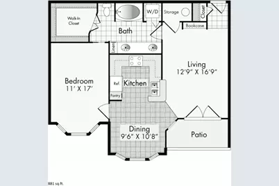 5353 Memorial Drive #2044, Houston, TX 77007 - Photo 9