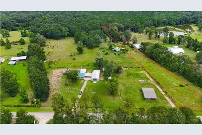 22573 Morgan Cemetery Lot 4 Road, Cleveland, TX 77328 - Photo 1