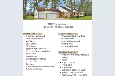 24887 Tennoaks Lane, Hockley, TX 77447 - Photo 5