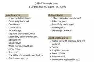 24887 Tennoaks Ln, Hockley, TX 77447 - Photo 5