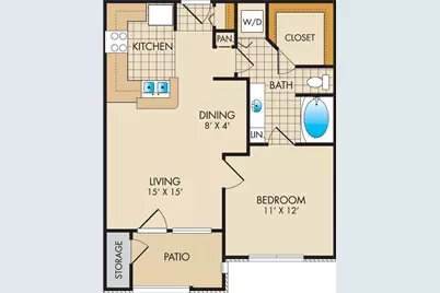 2350 Westcreek Lane #5103, Houston, TX 77027 - Photo 1