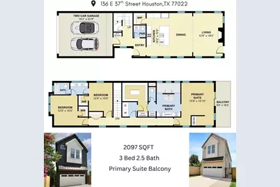 136 E 37th Street, Houston, TX 77018 - Photo 1