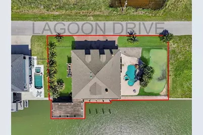 1239 Lagoon Drive, Crystal Beach, TX 77650 - Photo 9