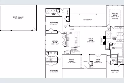 5038 Bluebell Way, Waller, TX 77484 - Photo 3