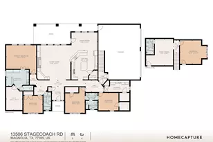 13506 Stagecoach Rd, Magnolia, TX 77355 - Photo 37