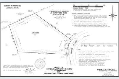 Lot 26 Winding Branch, Chappell Hill, TX 77426 - Photo 1
