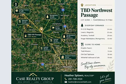 Tbd Northwest Passage, Plantersville, TX 77363 - Photo 1