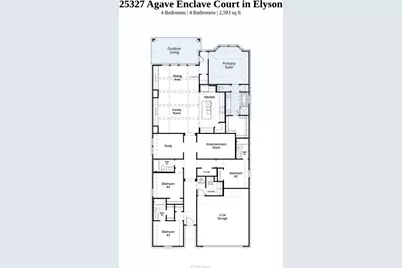 25327 Agave Enclave Court, Katy, TX 77493 - Photo 25