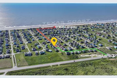 974 Surf Road, Crystal Beach, TX 77650 - Photo 5