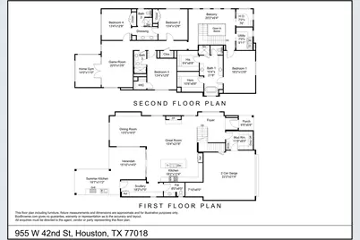 955 W 42nd Street, Houston, TX 77018 - Photo 3