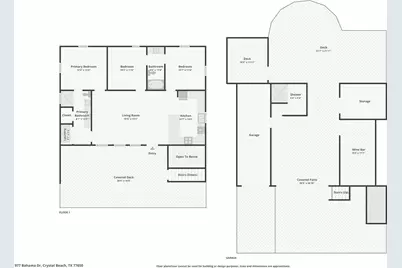977 Bahama Drive, Crystal Beach, TX 77650 - Photo 37