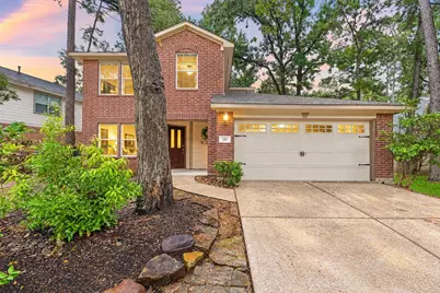 185 W Misty Dawn Drive, The Woodlands, TX 77385 - Photo 1