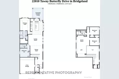 22010 Tawny Butterfly Drive, Cypress, TX 77433 - Photo 11