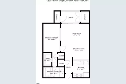 2820 S Bartell Drive #1, Houston, TX 77054 - Photo 9