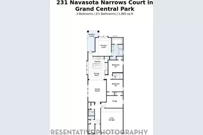 231 Navasota Narrows Court, Conroe, TX 77304 - Photo 3