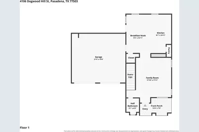 4106 Dogwood Hill Street, Pasadena, TX 77503 - Photo 19