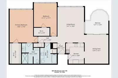 5001 Woodway Drive #1106, Houston, TX 77056 - Photo 7