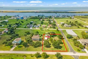 Lots 9 Thru 12 Nelson Street and 9th St, Port Bolivar, TX 77650 - Photo 1