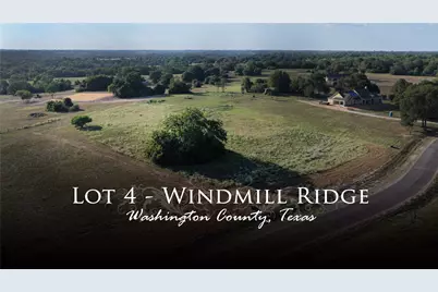 Lot 4 Windmill Ridge, Brenham, TX 77833 - Photo 1
