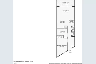 6102 Seawall Boulevard #187, Galveston, TX 77551 - Photo 19