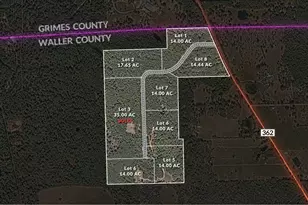 0000 Evergreen Lots 4-7 Fm 362 Rd, Waller, TX 77484 - Photo 1