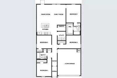 385 China Grove Lane, China, TX 77613 - Photo 3