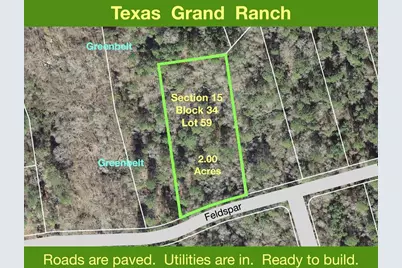 Tbd Feldspar Lane, Huntsville, TX 77340 - Photo 1