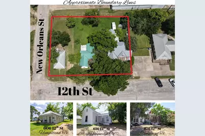 Lot 1,2 & 3 12th St, Hempstead, TX 77445 - Photo 1