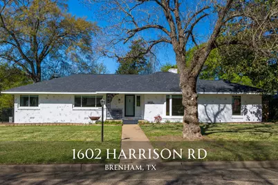 1602 Harrison Road, Brenham, TX 77833 - Photo 1