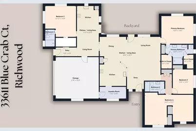 33611 Blue Crab Court, Richwood, TX 77515 - Photo 5