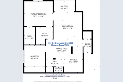 2211 S Braeswood Boulevard #23E, Houston, TX 77030 - Photo 9