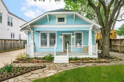 2047 Harvard Street, Houston, TX 77008 - Photo 1