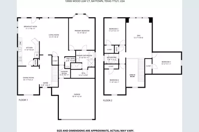 10006 Wood Leaf Court, Baytown, TX 77521 - Photo 19