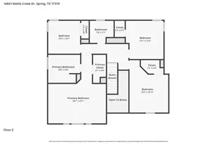 16821 Kettle Creek Dr, Spring, TX 77379 - Photo 3