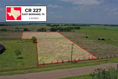 00 County Road 227, Hungerford, TX 77448 - Photo 1