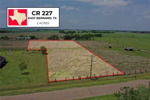 00 County Road 227, Hungerford, TX 77448 - Photo 1
