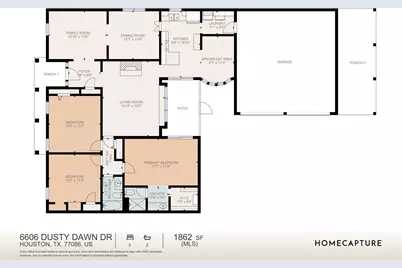 6606 Dusty Dawn Drive, Houston, TX 77086 - Photo 21