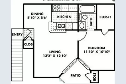 11050 Woodmeadow Parkway #1104, Dallas, TN 75228 - Photo 3