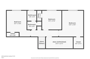 2823 Forestbrook Dr, Spring, TX 77373 - Photo 3