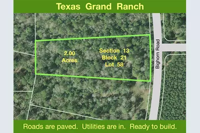 13-21-58 Bighorn Road, New Waverly, TX 77358 - Photo 1
