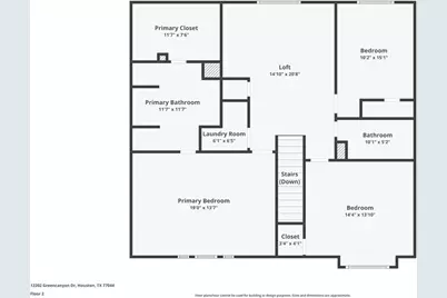 12202 Greencanyon Drive, Houston, TX 77044 - Photo 3