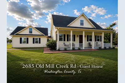 2685 Old Mill Creek- Guest House Road, Brenham, TX 77833 - Photo 1