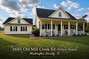 2685 Old Mill Creek- Guest House Rd, Brenham, TX 77833 - Photo 1