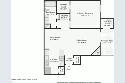 12755 Mill Ridge Drive #213, Cypress, TX 77429 - Photo 5