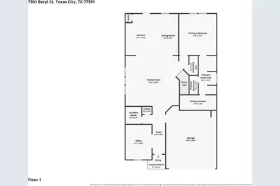 7901 Beryl Court, Texas City, TX 77591 - Photo 21